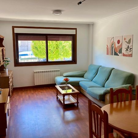 Apartamento Con Jardin Y Piscina Temporada Verano Privados Samieira Kültér fotó