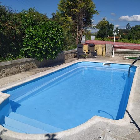Apartamento Con Jardin Y Piscina Temporada Verano Privados Samieira Kültér fotó