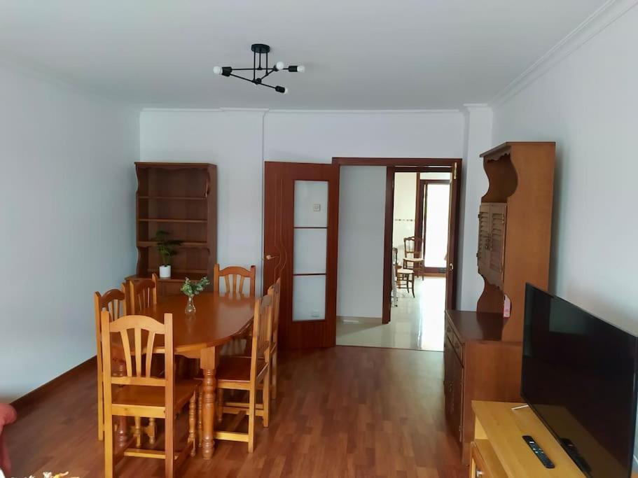 Apartamento Con Jardin Y Piscina Temporada Verano Privados Samieira Kültér fotó