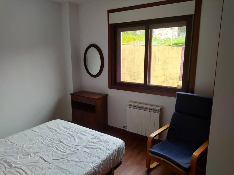 Apartamento Con Jardin Y Piscina Temporada Verano Privados Samieira Kültér fotó