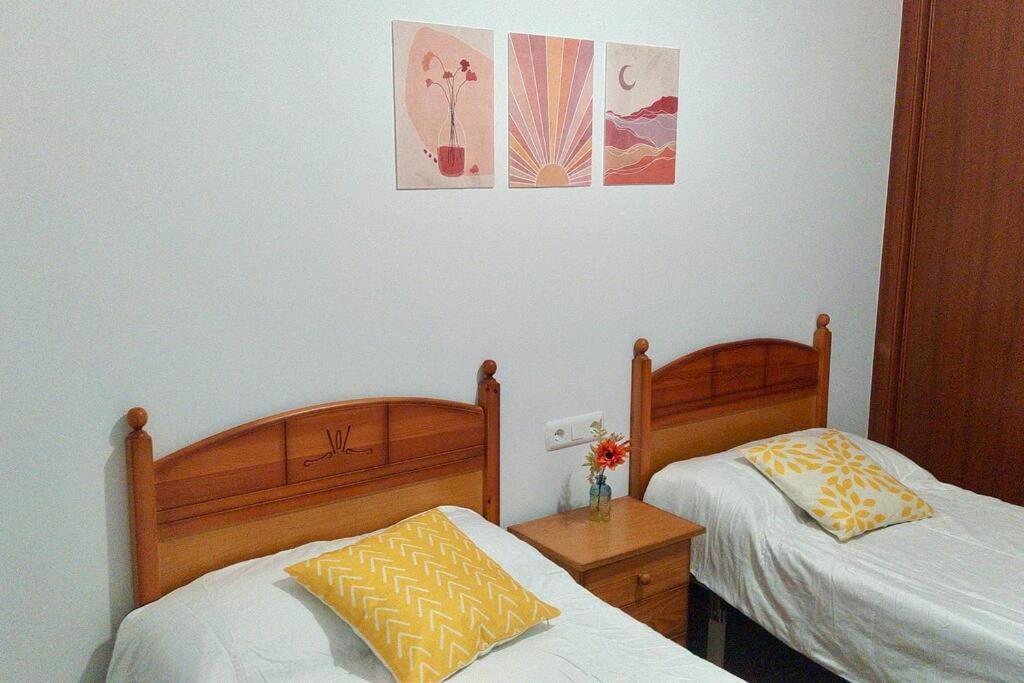 Apartamento Con Jardin Y Piscina Temporada Verano Privados Samieira Kültér fotó