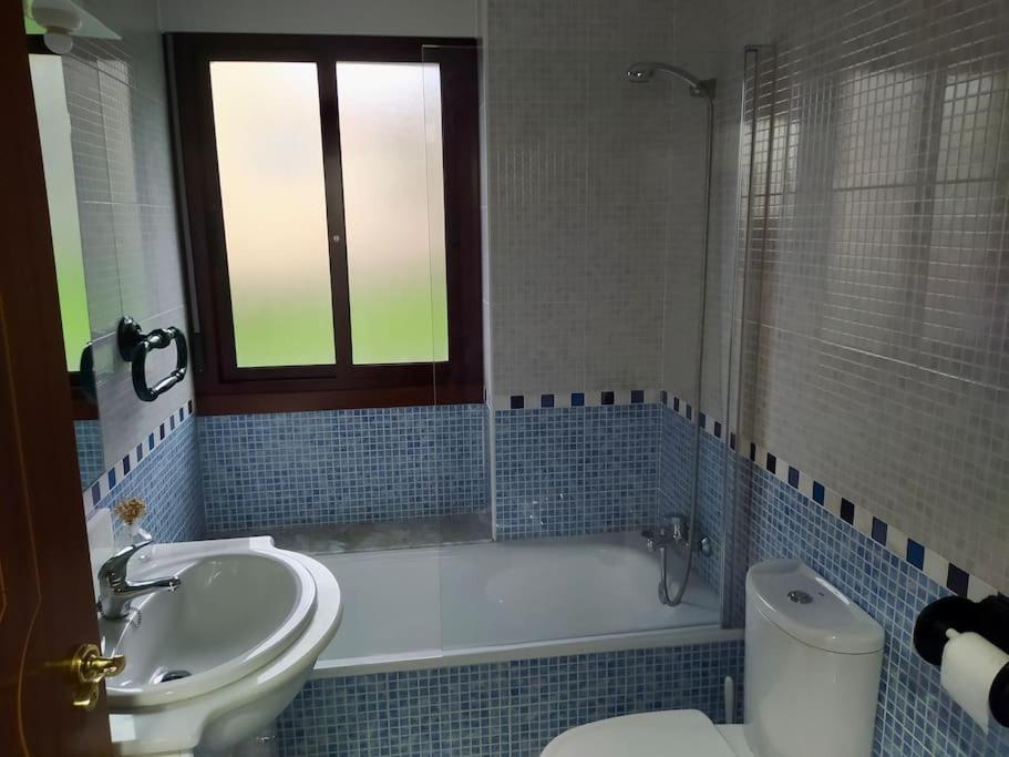 Apartamento Con Jardin Y Piscina Temporada Verano Privados Samieira Kültér fotó