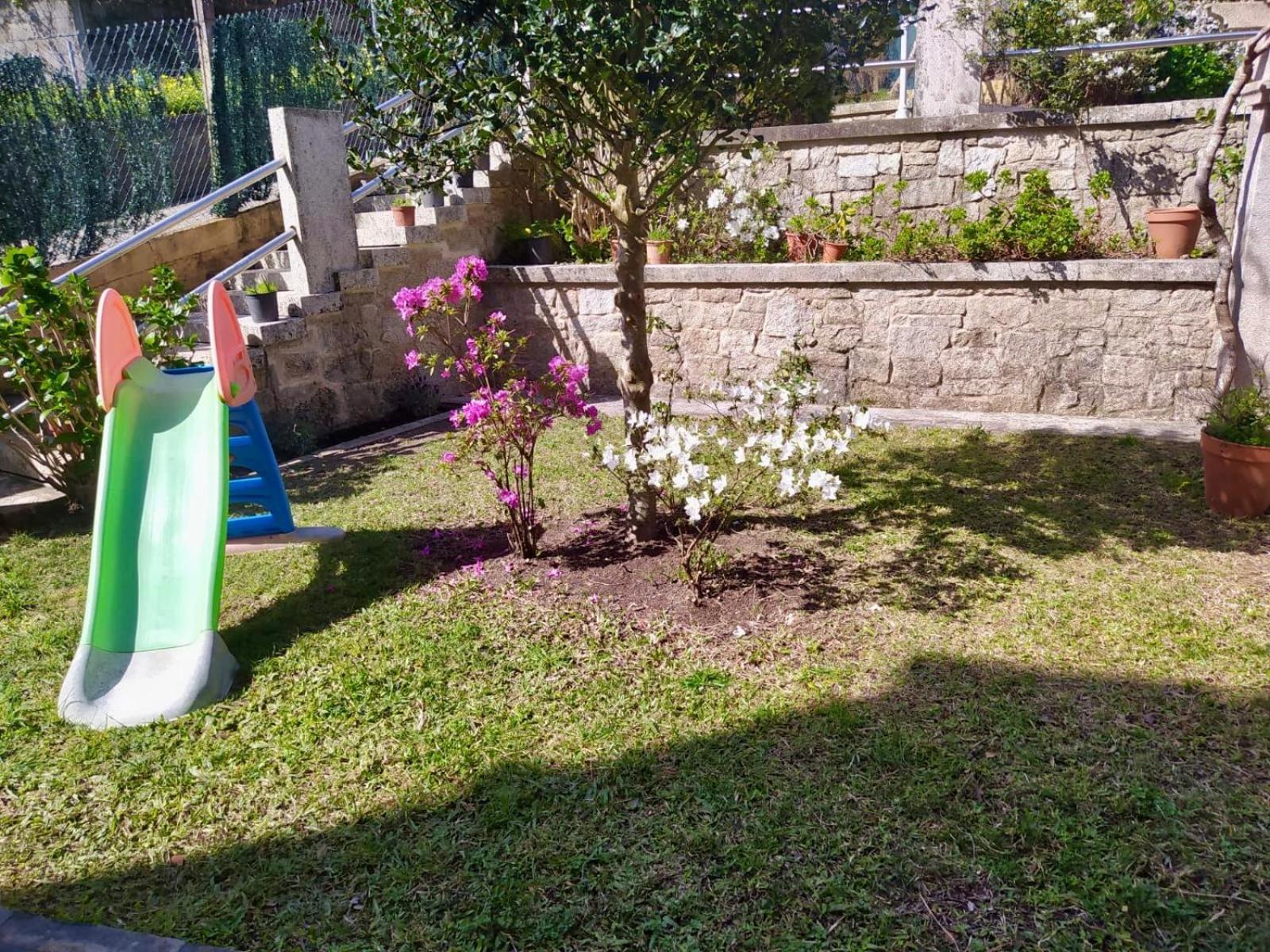 Apartamento Con Jardin Y Piscina Temporada Verano Privados Samieira Kültér fotó