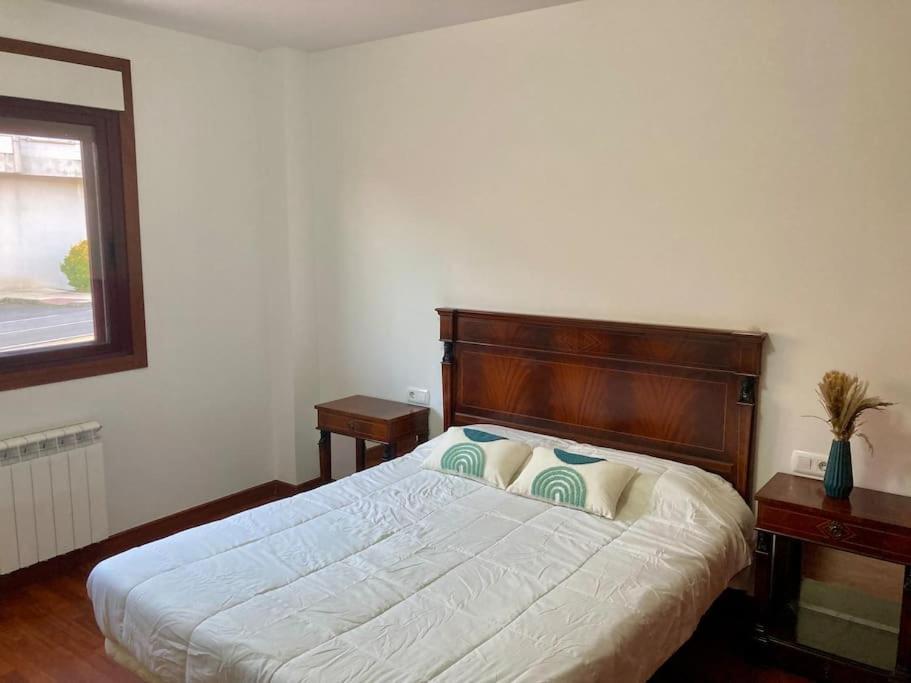 Apartamento Con Jardin Y Piscina Temporada Verano Privados Samieira Kültér fotó