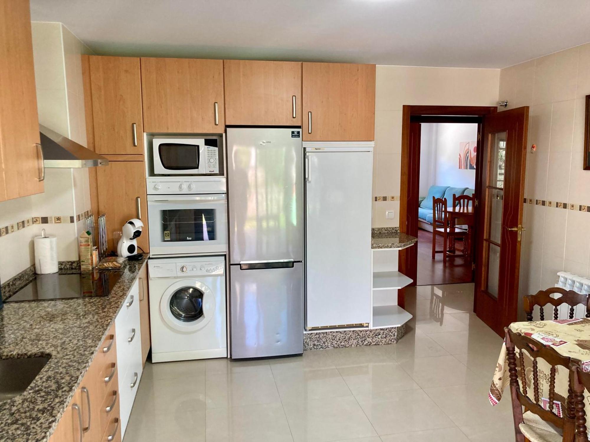 Apartamento Con Jardin Y Piscina Temporada Verano Privados Samieira Kültér fotó