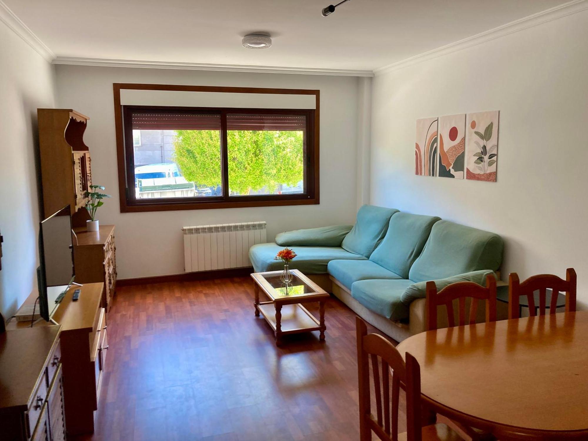 Apartamento Con Jardin Y Piscina Temporada Verano Privados Samieira Kültér fotó