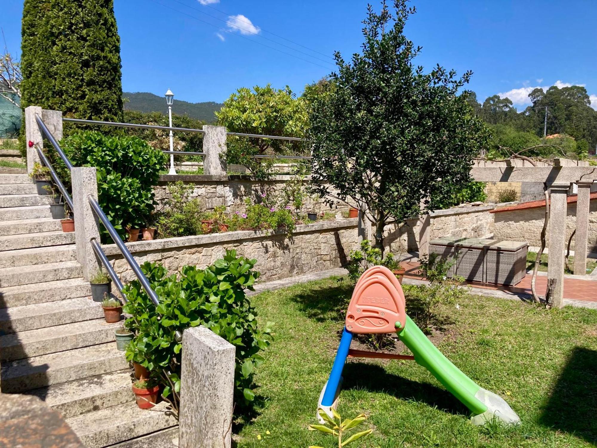 Apartamento Con Jardin Y Piscina Temporada Verano Privados Samieira Kültér fotó