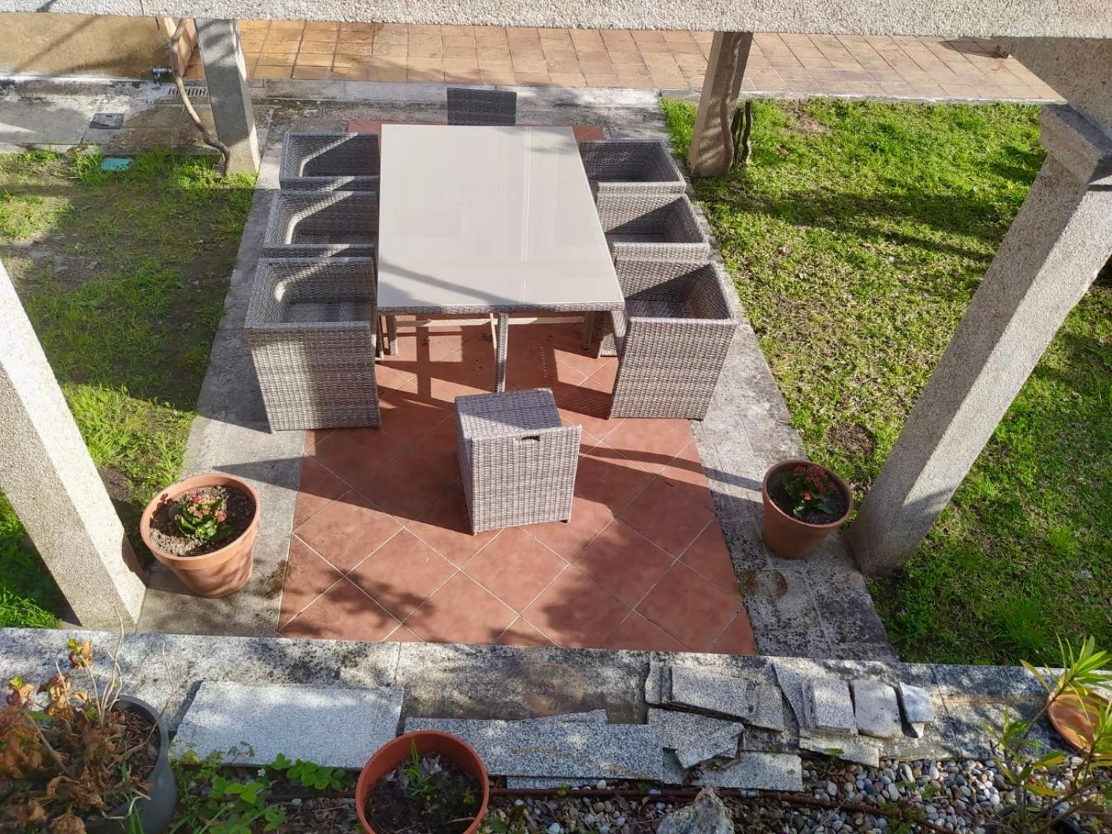 Apartamento Con Jardin Y Piscina Temporada Verano Privados Samieira Kültér fotó